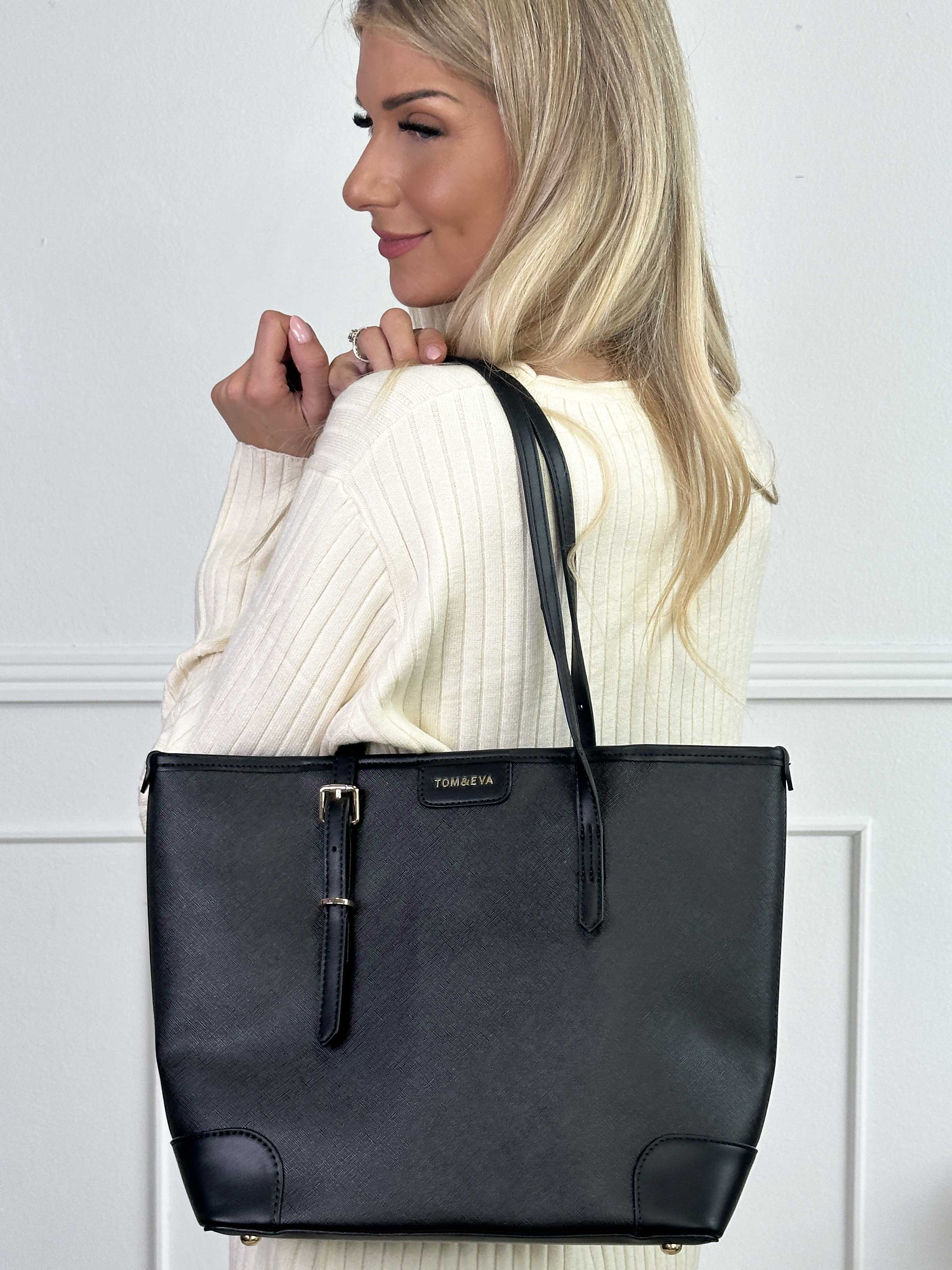 Randi - Shopper bag med justerbar stropper